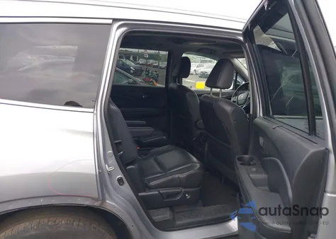 2017 Honda Pilot Elite из США, поврежденный, VIN 5FNYF6H01HB087204